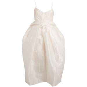 CECILIE BAHNSEN
Square Neckline Long Dress